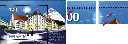 100 Rp. Kloster Engelberg, farbloser weisser Putzer im Himmel