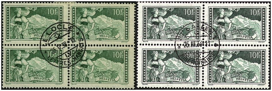 10 Fr. Jungfrau, grün