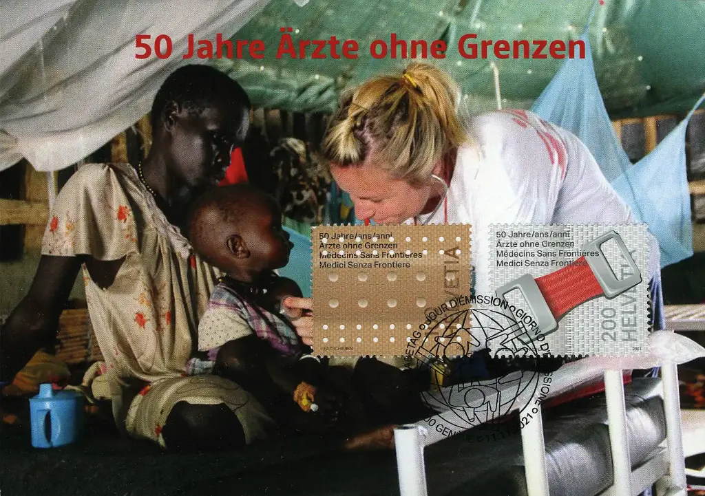 2021, 50 Jahre Ärzte ohne Grenzen