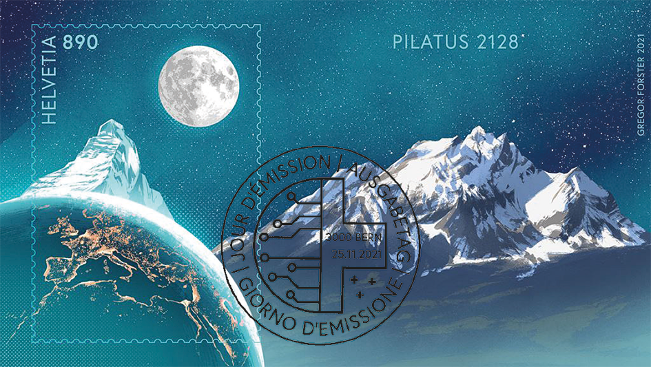 Crypto Stamp "Pilatus"