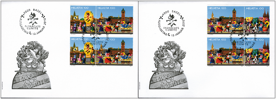 2010, 100 Jahre Basler Fasnachts-Comité