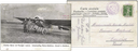 Flugtag Grenchen, offizielle Karte&quot;Aviatiker Borrer mit Passagier Labarre&quot;mit violettem Sonderstempel, sehr selten.