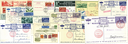 1924-2014 FLUGPOST: Spezialkollektion mit über 115 tollen Belegen, dabei seltene Erst-, gesuchte Sonderflüge, Bundesfeier-, Zeppelin- und Jubiläums-Flugpost.