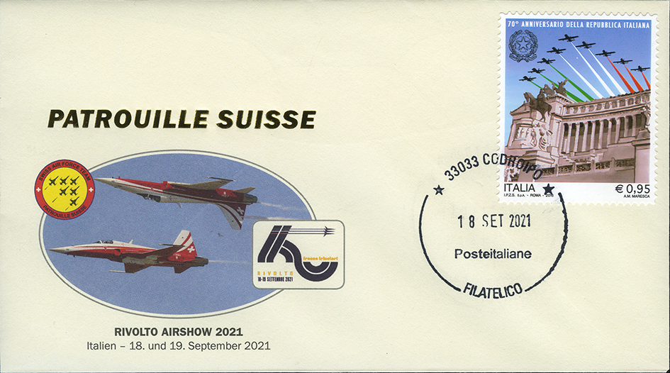 Patrouille Suisse - Rivolto Air Base 2021
