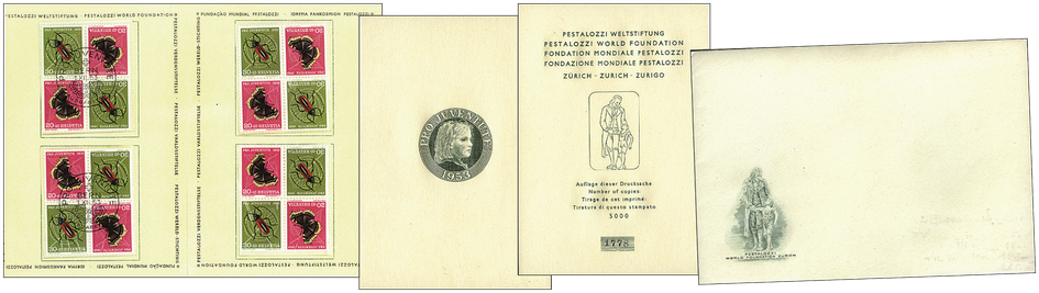 1953, Geschenkheft Pro Juventute