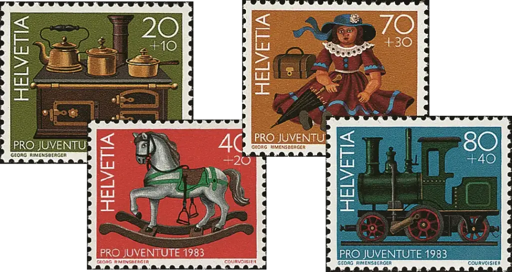 1983, Altes Kinderspielzeug