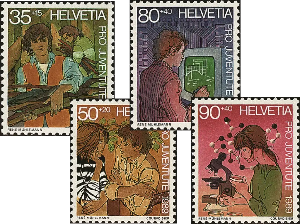 1989, Jugendliche