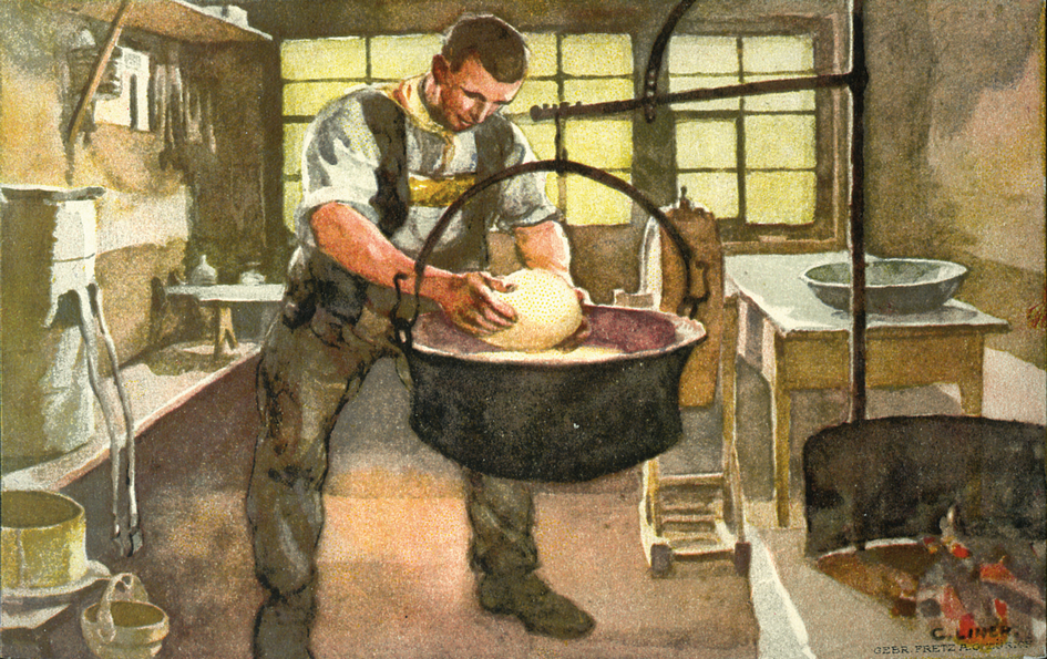 1920, 7 1-2 Rp. Käser