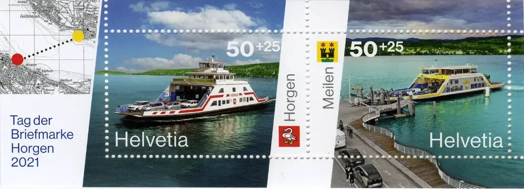 2021, Tag der Briefmarke - Horgen
