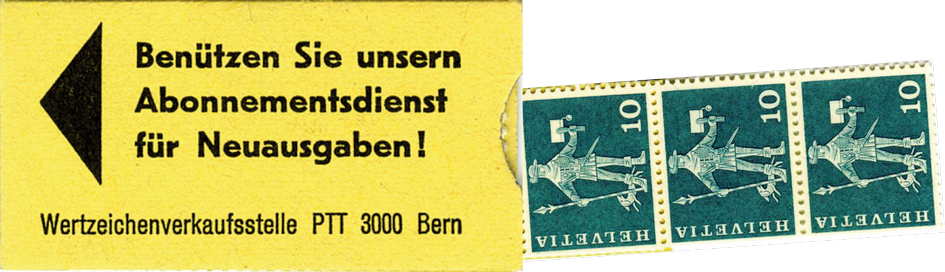 1967, Standesläufer von Schwyz