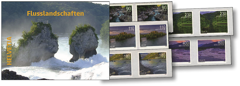 2022, Schweizer Flusslandschaften