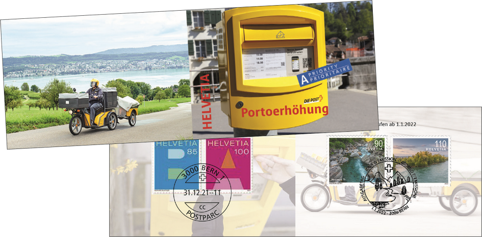 Portoerhöhung 1.1.2022