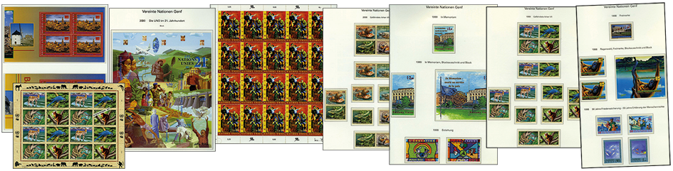 1969-2000 UNO Genf - Grosskollektion