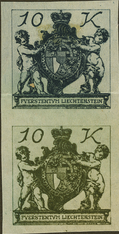 10 Kr. Wappen