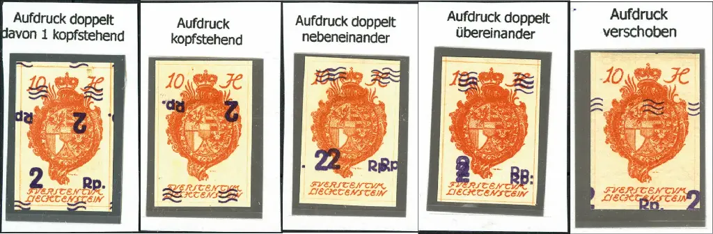 1921, Aushilfsausgabe