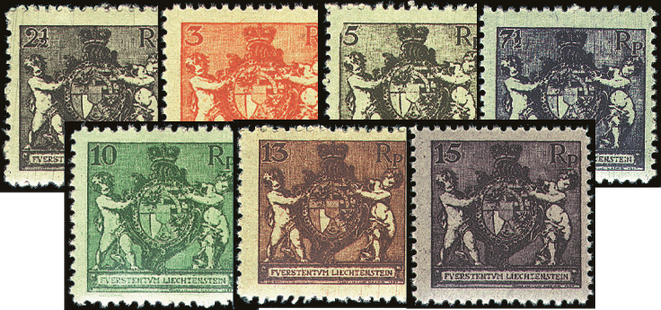 1921, Wappenmuster