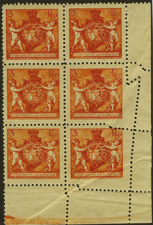 3 Rp. rotorange