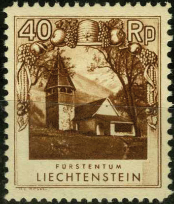 40 Rp. St.Mamertuskapelle