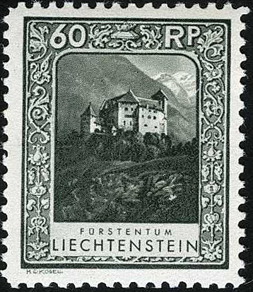 60 Rp. Burg Gutenberg