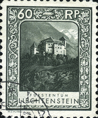 60 Rp. Burg Gutenberg