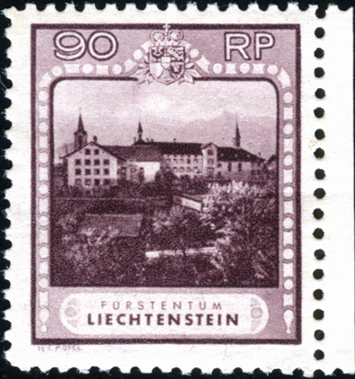 90 Rp. Kloster Schellenberg