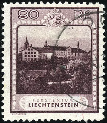 90 Rp. Kloster Schellenberg