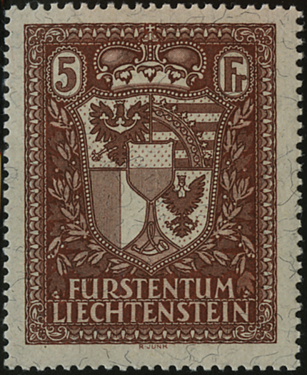 5 Fr. rotbraun