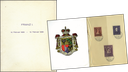 1933-1935, Fürstenpaar und Landeswappen