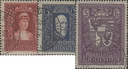 1933-1935, Fürstenpaar und Landeswappen