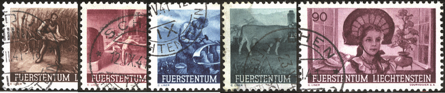 1941, Gedenkausgabe für das Anbauwerk