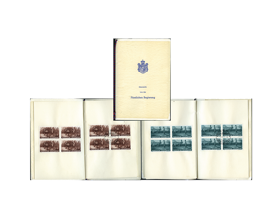 1941, Gedenkausgabe für das Anbauwerk