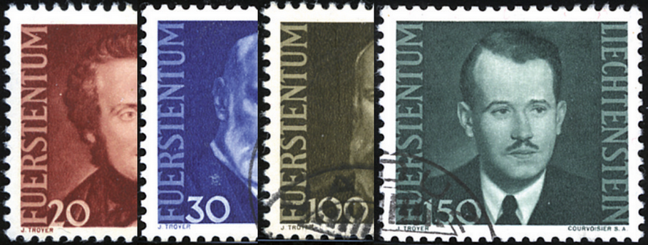 1943, Fürrstenbilder III