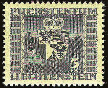5 Fr. Wappen