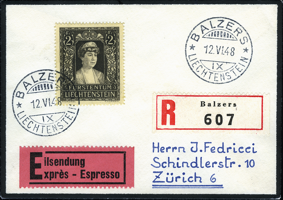 2 Fr. schwarz