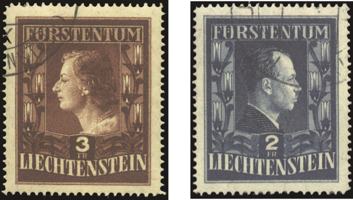 1951, Fürst und Fürstin