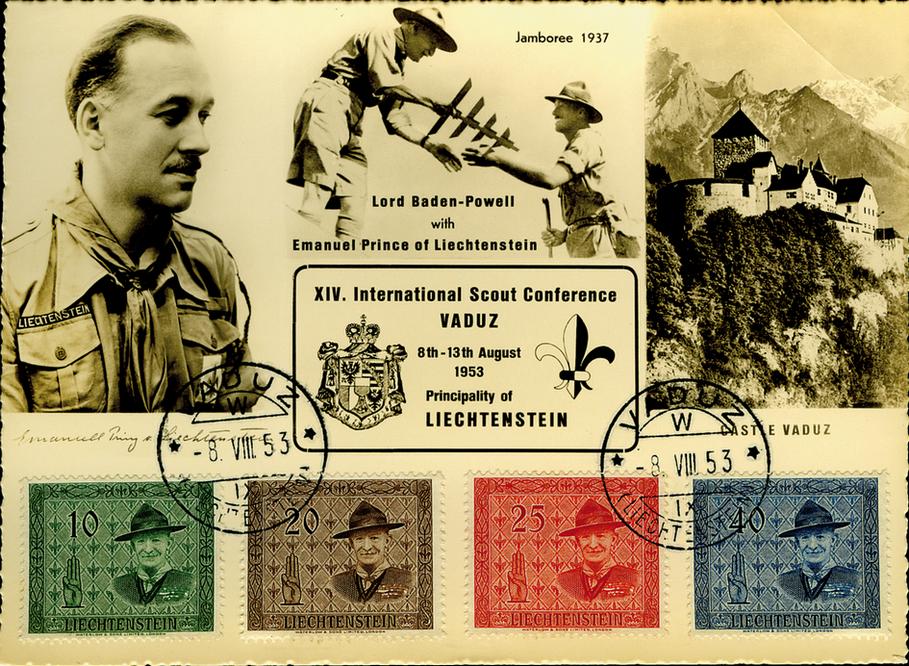 1953, Pfadfinder