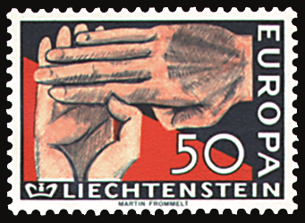 50 Rp. Verbindende Hände