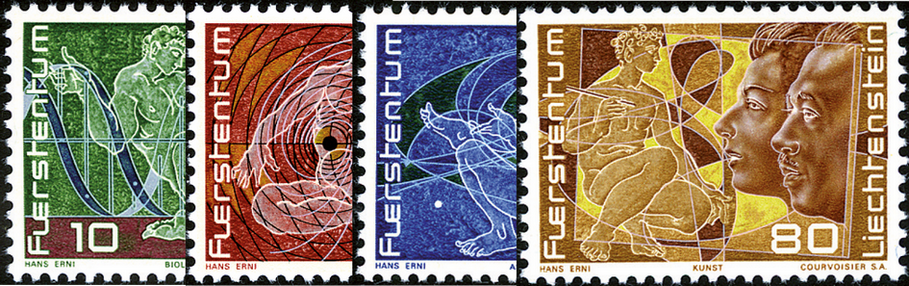 1969, 250 Jahre Fürstentum Liechtenstein
