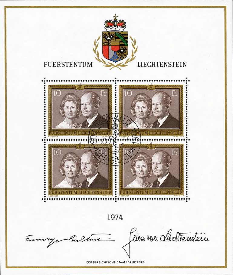 10 Fr. Fürstenpaar