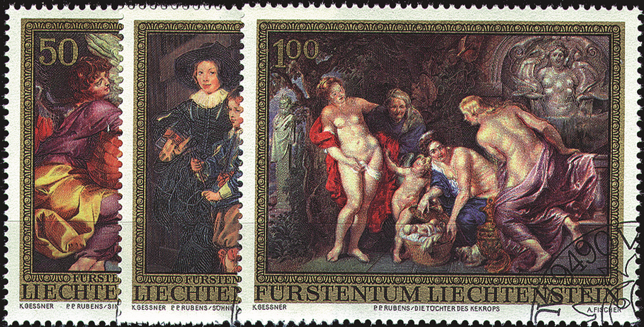 1976, 400. Geburtstag von Peter Paul Rubens