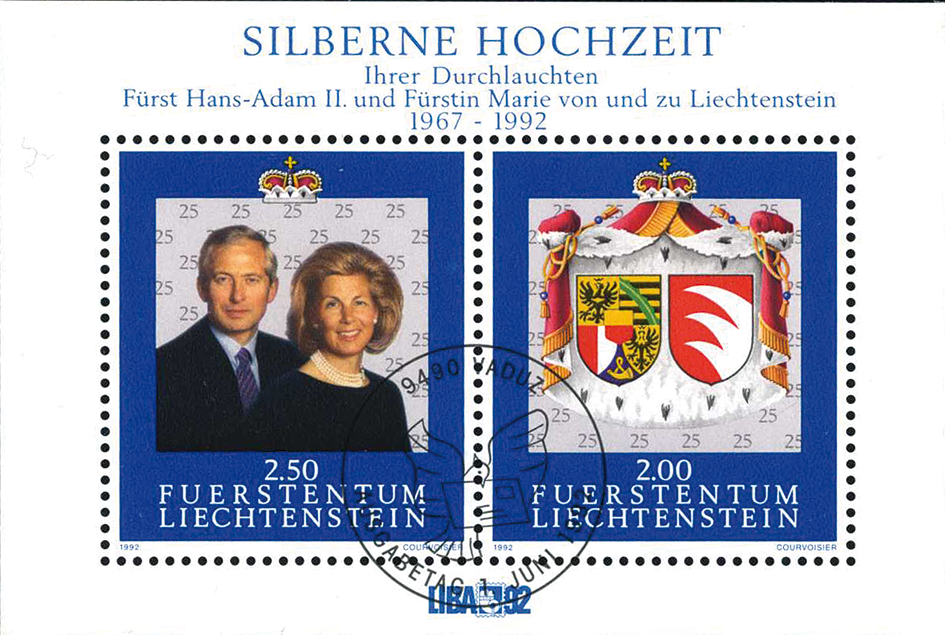 1992, LIBA '92-Silberhochzeit des Fürstenpaares