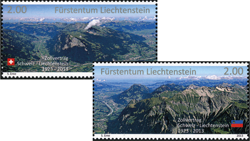 2013, Zollvertrag Schweiz-Liechtenstein