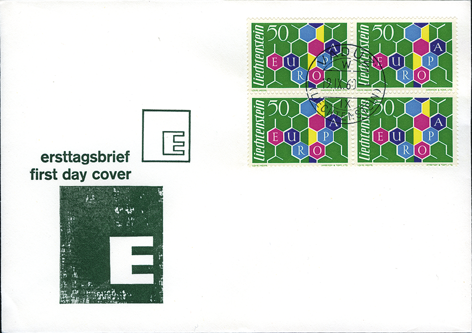 50 Rp. Wabenzeichnung