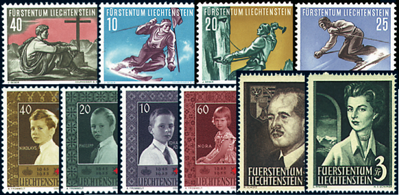 1955, Jahrgänge