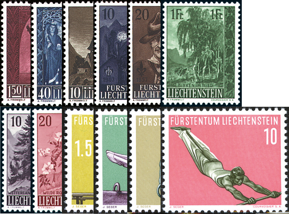 1957, Jahrgänge
