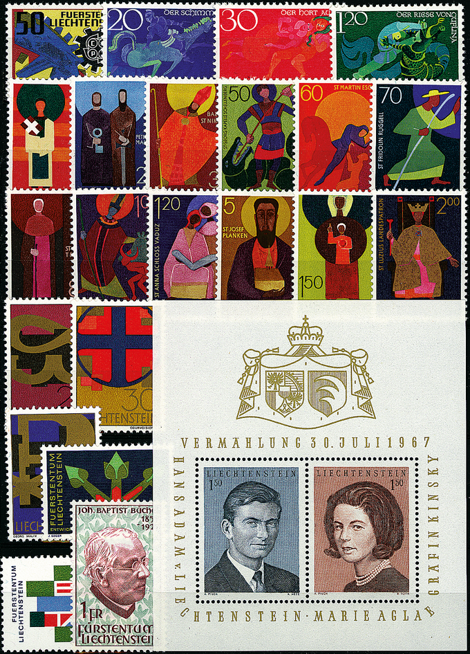 1967, Jahrgänge