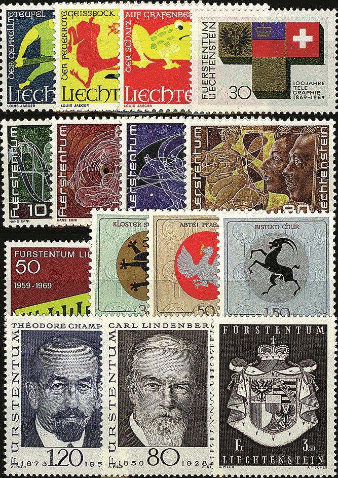 1969, Jahrgänge