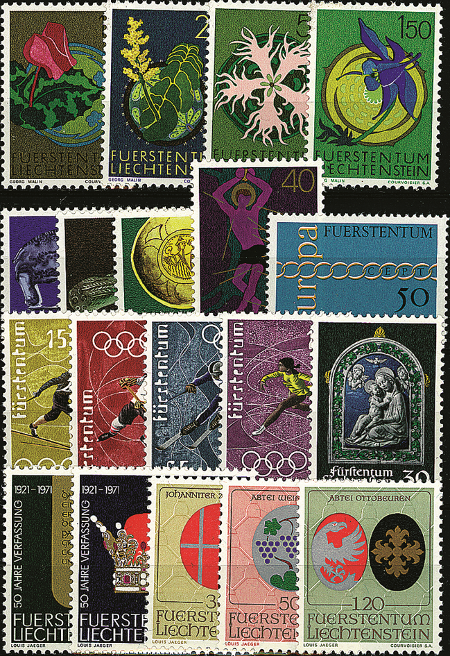 1971, Jahrgänge