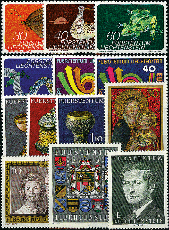 1973, Jahrgänge