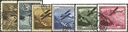 1930, Flugzeuge über Liechtensteiner Landschaft